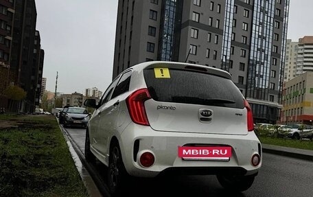 KIA Picanto II, 2017 год, 1 220 000 рублей, 4 фотография