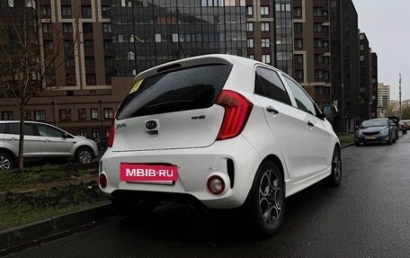 KIA Picanto II, 2017 год, 1 220 000 рублей, 3 фотография