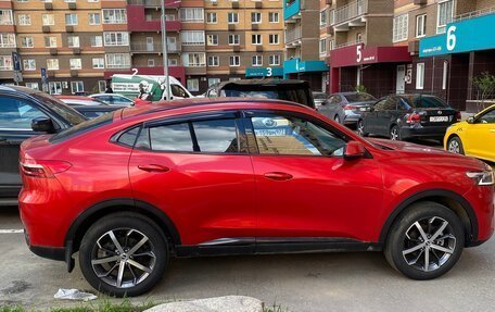 Haval F7x I, 2021 год, 2 350 000 рублей, 8 фотография