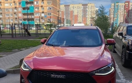 Haval F7x I, 2021 год, 2 350 000 рублей, 12 фотография