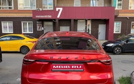 Haval F7x I, 2021 год, 2 350 000 рублей, 11 фотография