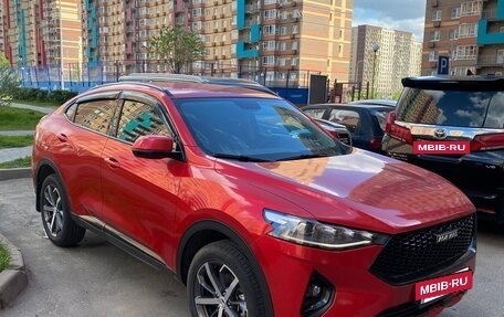 Haval F7x I, 2021 год, 2 350 000 рублей, 13 фотография