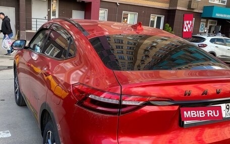 Haval F7x I, 2021 год, 2 350 000 рублей, 10 фотография