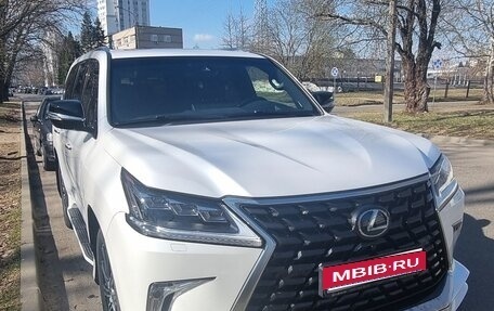 Lexus LX III, 2021 год, 12 200 000 рублей, 2 фотография