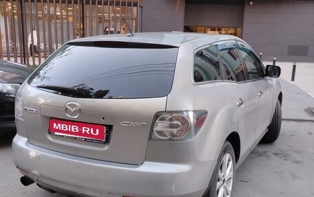 Mazda CX-7 I рестайлинг, 2007 год, 750 000 рублей, 3 фотография