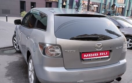 Mazda CX-7 I рестайлинг, 2007 год, 750 000 рублей, 4 фотография