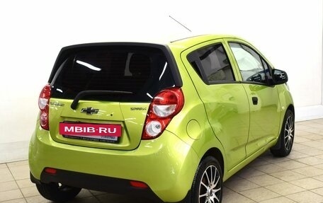 Chevrolet Spark III, 2013 год, 550 000 рублей, 4 фотография