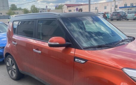 KIA Soul II рестайлинг, 2017 год, 1 550 000 рублей, 4 фотография