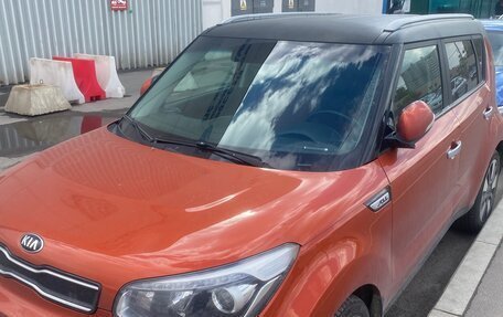 KIA Soul II рестайлинг, 2017 год, 1 550 000 рублей, 2 фотография