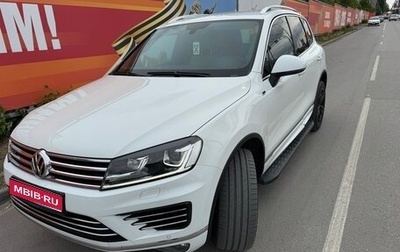 Volkswagen Touareg III, 2016 год, 3 650 000 рублей, 1 фотография