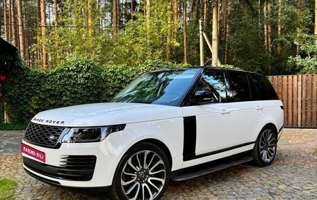 Land Rover Range Rover IV рестайлинг, 2018 год, 6 600 000 рублей, 1 фотография
