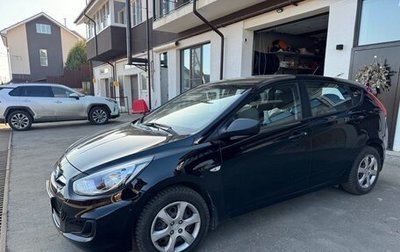 Hyundai Solaris II рестайлинг, 2012 год, 840 000 рублей, 1 фотография