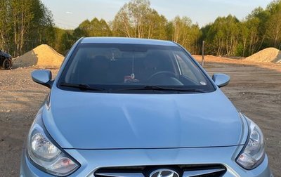 Hyundai Solaris II рестайлинг, 2011 год, 670 000 рублей, 1 фотография