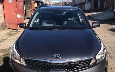 KIA Rio IV, 2021 год, 1 950 000 рублей, 1 фотография