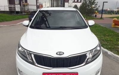 KIA Rio III рестайлинг, 2014 год, 1 090 000 рублей, 1 фотография