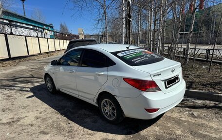 Hyundai Solaris II рестайлинг, 2012 год, 750 000 рублей, 7 фотография