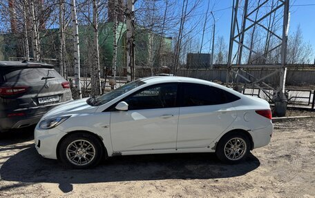 Hyundai Solaris II рестайлинг, 2012 год, 750 000 рублей, 8 фотография
