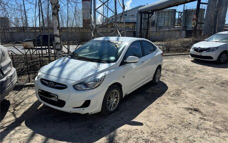 Hyundai Solaris II рестайлинг, 2012 год, 750 000 рублей, 9 фотография