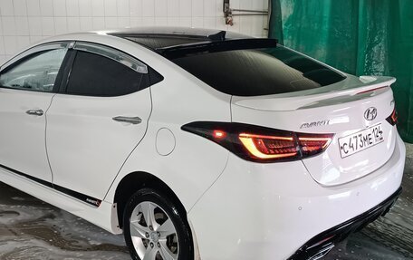 Hyundai Avante, 2011 год, 1 050 000 рублей, 5 фотография