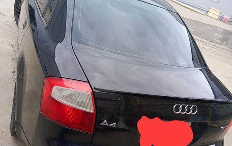 Audi A4, 2004 год, 520 000 рублей, 4 фотография
