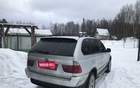BMW X5, 2003 год, 800 000 рублей, 4 фотография