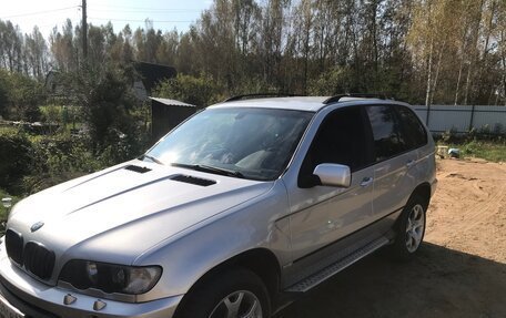 BMW X5, 2003 год, 800 000 рублей, 18 фотография