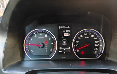 Honda CR-V III рестайлинг, 2008 год, 1 470 000 рублей, 8 фотография