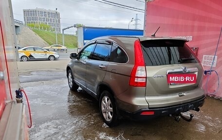 Honda CR-V III рестайлинг, 2008 год, 1 470 000 рублей, 16 фотография