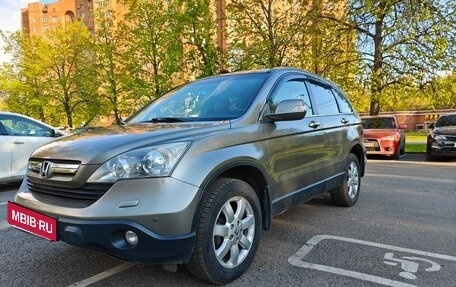 Honda CR-V III рестайлинг, 2008 год, 1 470 000 рублей, 14 фотография