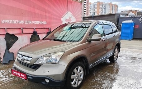 Honda CR-V III рестайлинг, 2008 год, 1 470 000 рублей, 17 фотография