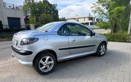 Peugeot 206, 2002 год, 700 000 рублей, 4 фотография