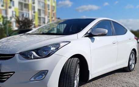 Hyundai Elantra V, 2013 год, 1 550 000 рублей, 6 фотография