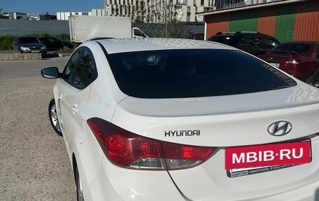 Hyundai Elantra V, 2013 год, 1 550 000 рублей, 4 фотография