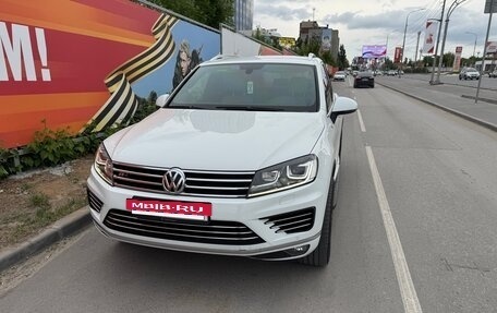 Volkswagen Touareg III, 2016 год, 3 650 000 рублей, 5 фотография