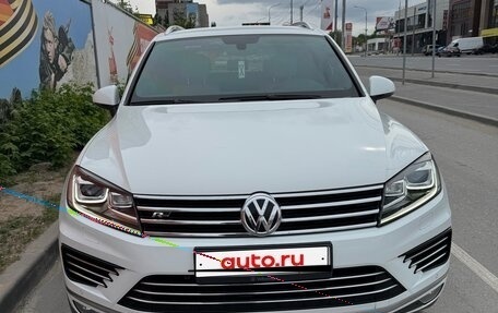 Volkswagen Touareg III, 2016 год, 3 650 000 рублей, 6 фотография