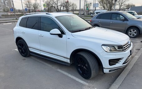 Volkswagen Touareg III, 2016 год, 3 650 000 рублей, 22 фотография