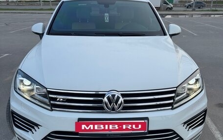 Volkswagen Touareg III, 2016 год, 3 650 000 рублей, 15 фотография