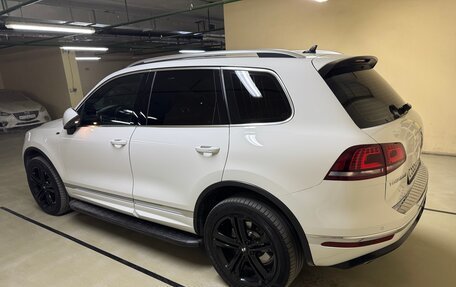 Volkswagen Touareg III, 2016 год, 3 650 000 рублей, 29 фотография