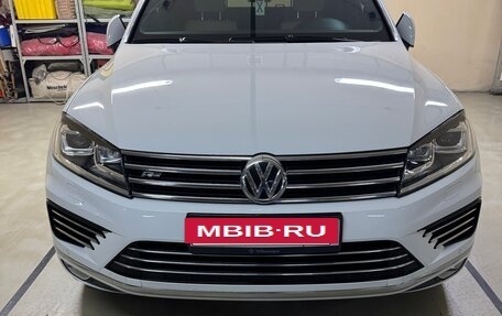 Volkswagen Touareg III, 2016 год, 3 650 000 рублей, 36 фотография