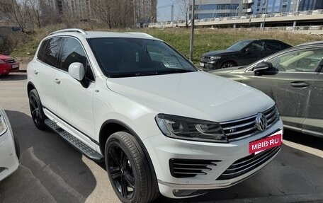 Volkswagen Touareg III, 2016 год, 3 650 000 рублей, 40 фотография