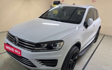 Volkswagen Touareg III, 2016 год, 3 650 000 рублей, 39 фотография