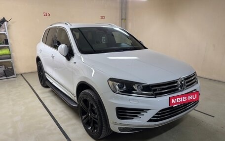 Volkswagen Touareg III, 2016 год, 3 650 000 рублей, 37 фотография