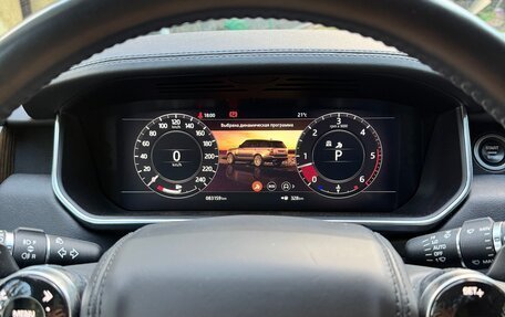 Land Rover Range Rover IV рестайлинг, 2018 год, 6 600 000 рублей, 6 фотография