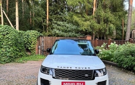 Land Rover Range Rover IV рестайлинг, 2018 год, 6 600 000 рублей, 2 фотография