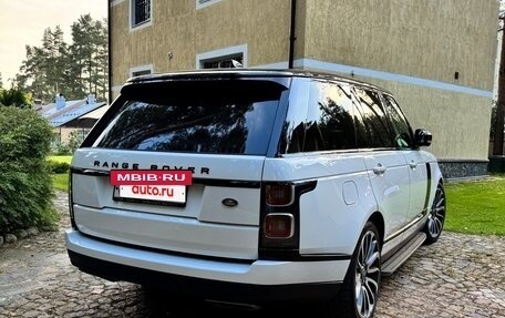 Land Rover Range Rover IV рестайлинг, 2018 год, 6 600 000 рублей, 4 фотография