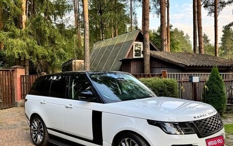 Land Rover Range Rover IV рестайлинг, 2018 год, 6 600 000 рублей, 3 фотография