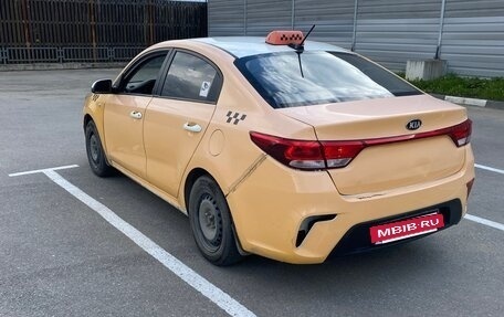 KIA Rio IV, 2017 год, 500 000 рублей, 3 фотография