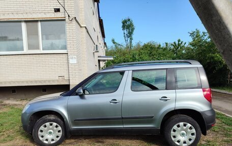 Skoda Yeti I рестайлинг, 2011 год, 820 000 рублей, 2 фотография