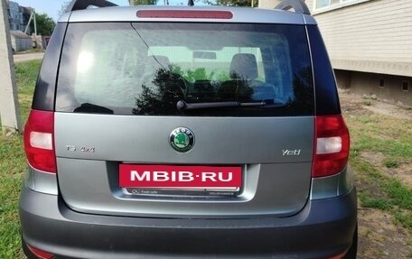 Skoda Yeti I рестайлинг, 2011 год, 820 000 рублей, 3 фотография