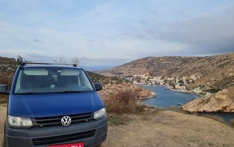 Volkswagen Transporter T5 рестайлинг, 2011 год, 2 000 000 рублей, 22 фотография